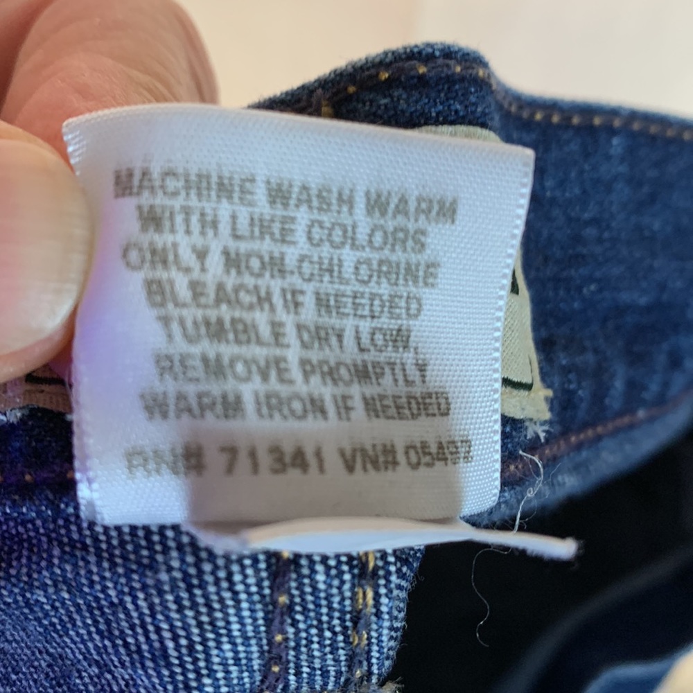 L.L. Bean 14 X 29 Denim Jeans - Picture 7 of 7